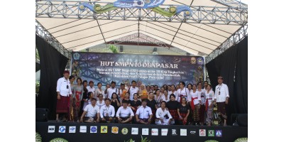 HUT SMP Negeri 10 Denpasar