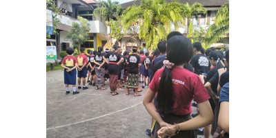PELEPASAN PESERTA PORSENIJAR