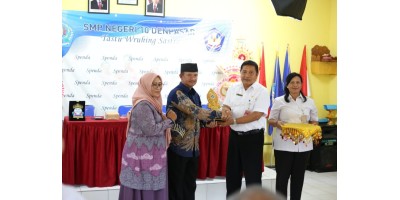 Kunjungan Sekolah Penggerak Kabupaten Way Kanan, Lampung Utara